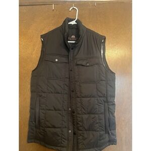 Boot Daddy Concealed Carry Vest Men's Small Black Soft Shell Lined NWT